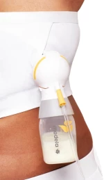 Medela Μπουστάκι άντλησης Hands-FreeTM Pumping Bustier Μαύρο Large 101043802