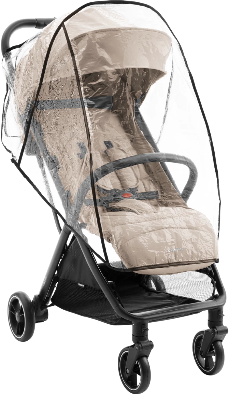 Kikka Boo Καρότσι Lauren Beige 2025 31001030200