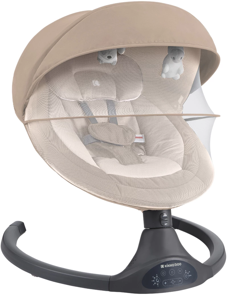 Kikka Boo Ηλεκτρική Κούνια Ρηλάξ Codie Beige 2025 31005010094