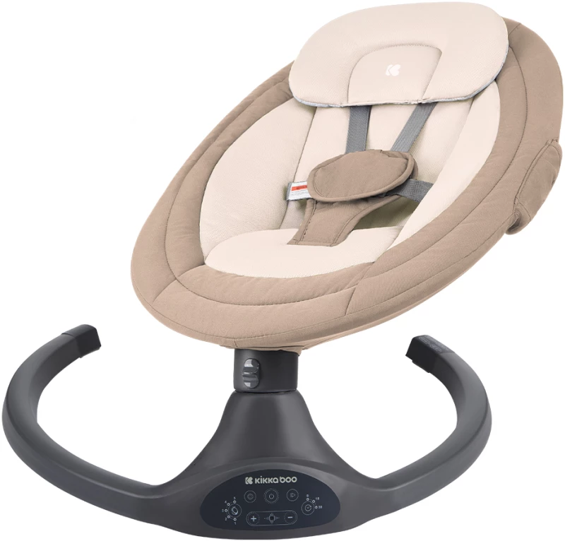 Kikka Boo Ηλεκτρική Κούνια Ρηλάξ Codie Beige 2025 31005010094