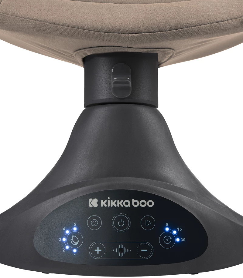 Kikka Boo Ηλεκτρική Κούνια Ρηλάξ Codie Beige 2025 31005010094