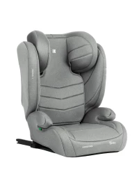 Kikka Boo Κάθισμα αυτοκινήτου 100 έως 150 cm i-Stand i-SIZE Light Grey 41002150012