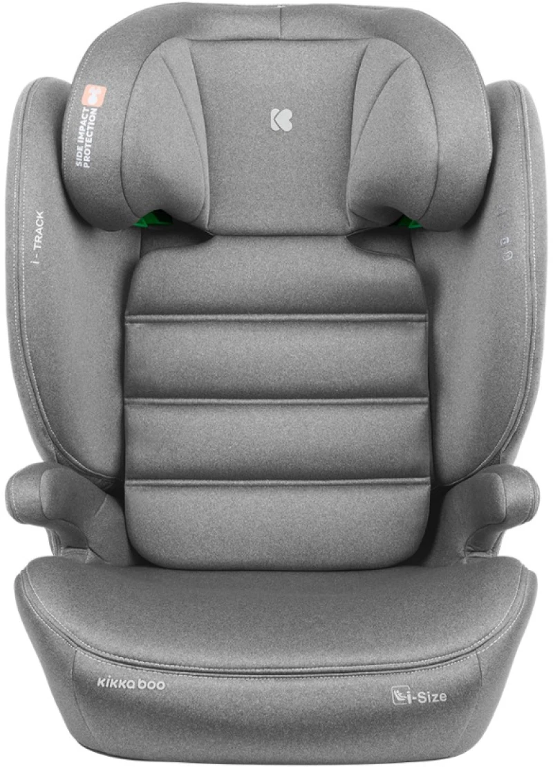 Kikka Boo Κάθισμα αυτοκινήτου 100 έως 150 cm i-Track i-SIZE Light Grey 41002150016