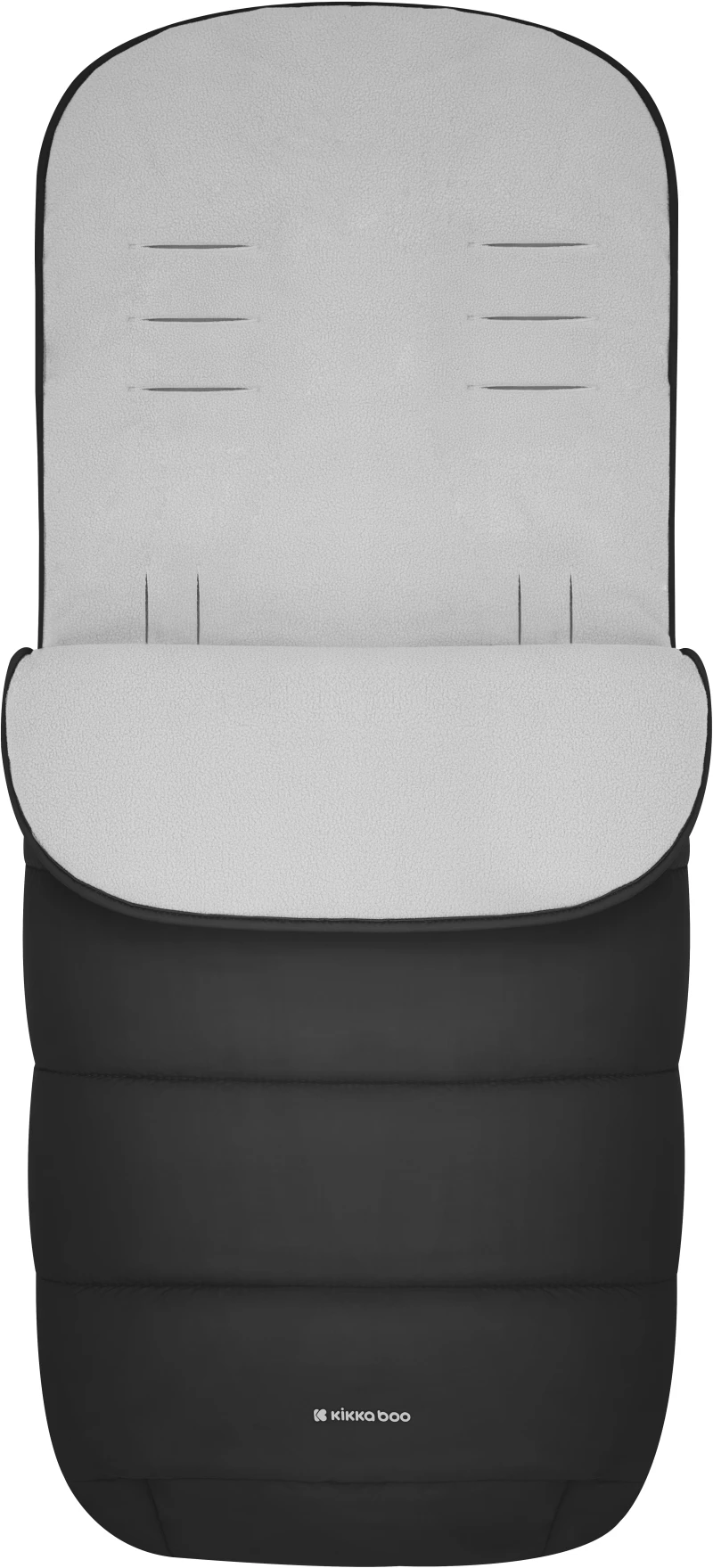 Kikka Boo Ποδόσακος Classic Black 2024 31108040178
