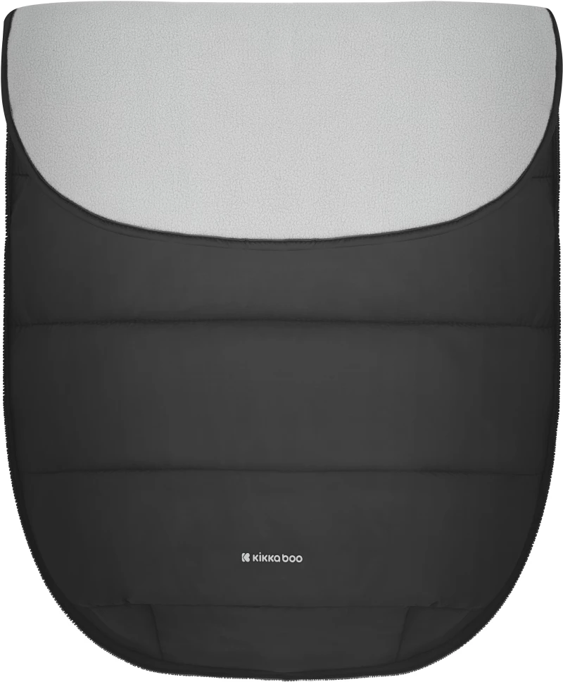 Kikka Boo Ποδόσακος Classic Black 2024 31108040178