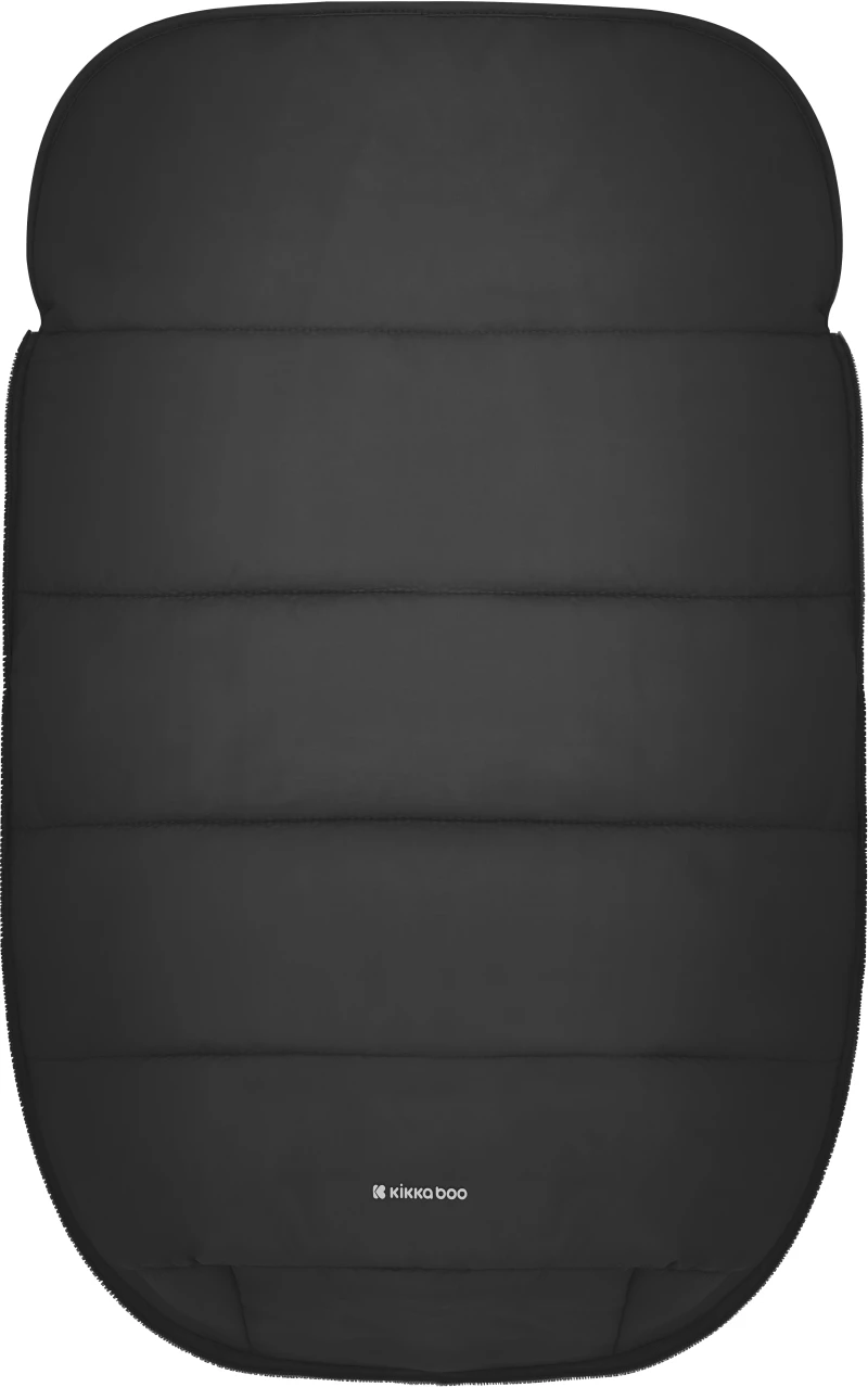 Kikka Boo Ποδόσακος Classic Black 2024 31108040178