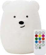 FreeOn Φωτάκι Νυκτός Με Τηλεκοντρόλ Bear 84966