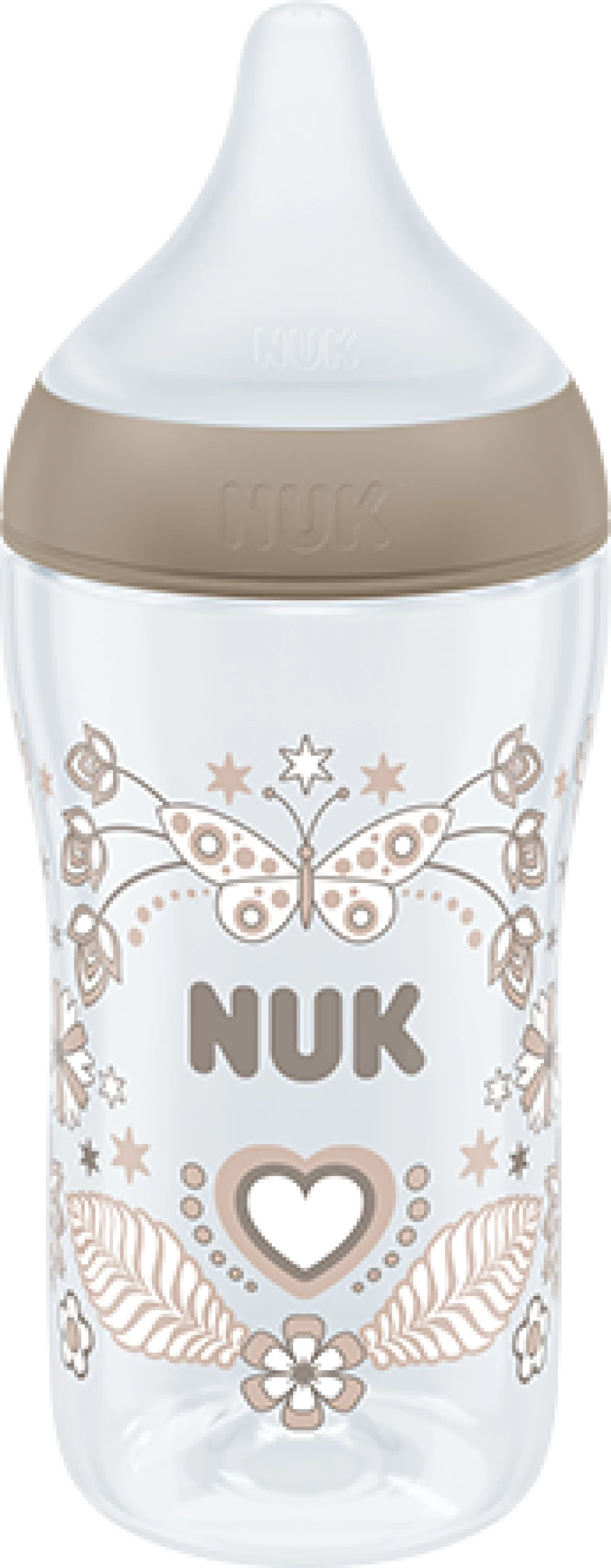 Nuk Perfect Match Μπιμπερό 3m+ Με Μαλακή Θηλή Σιλικόνης 260ml 216.014