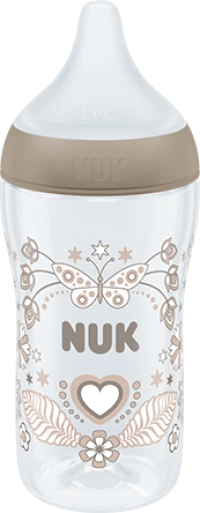 Nuk Perfect Match Μπιμπερό 3m+ Με Μαλακή Θηλή Σιλικόνης 260ml 216.014