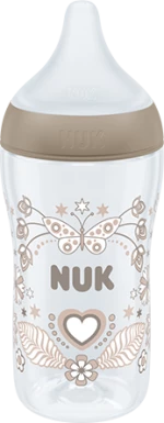 Nuk Perfect Match Μπιμπερό 3m+ Με Μαλακή Θηλή Σιλικόνης 260ml 216.014
