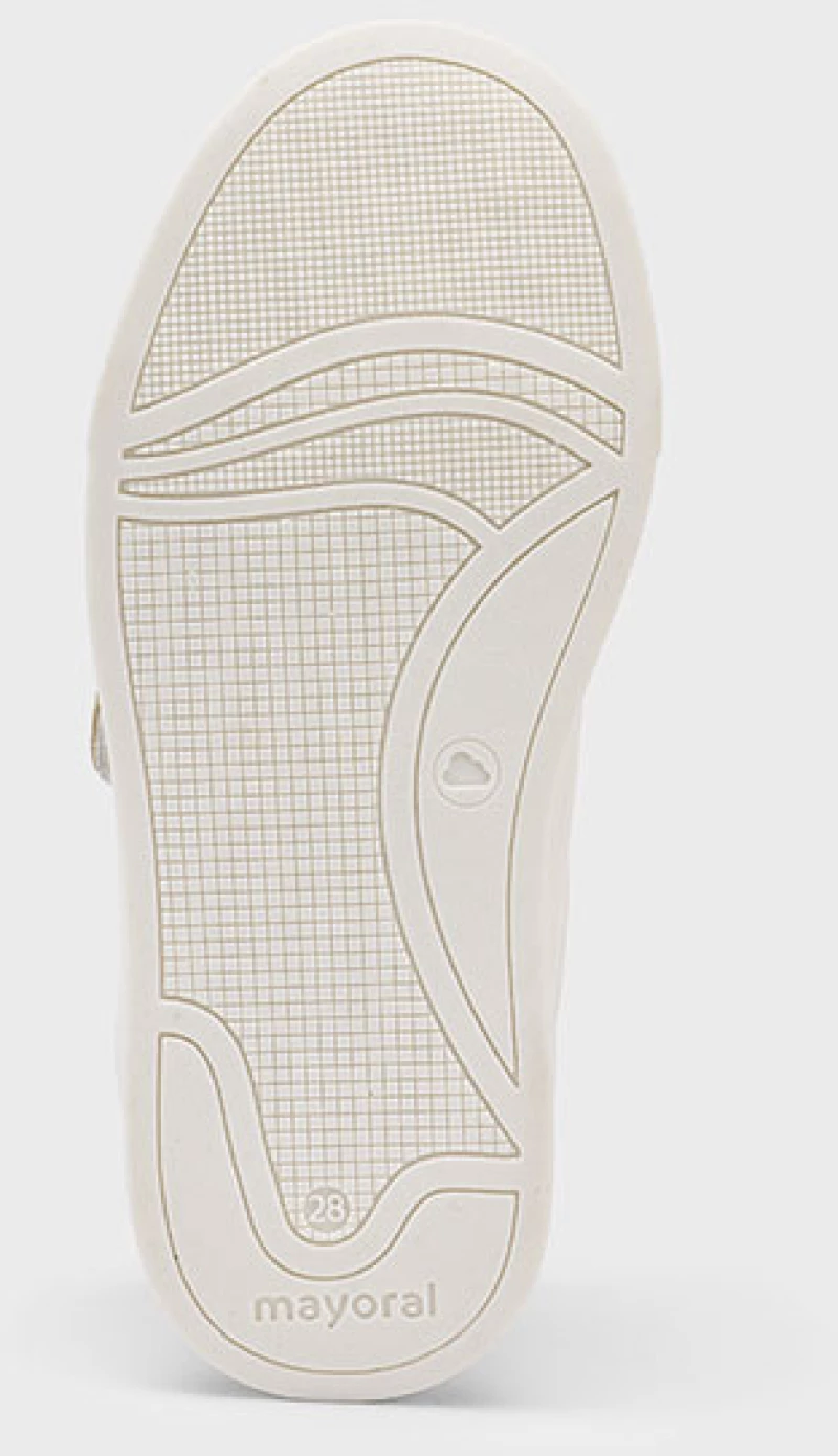 Mayoral Sneaker φιογκοι εκρου 25-45618-039 45618 Κορίτσι