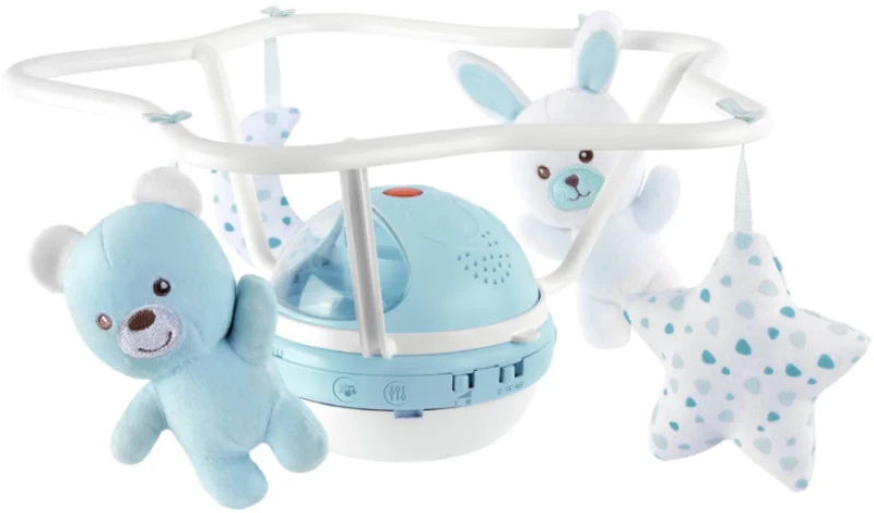 Chicco Παιχνίδι Κούνιας-Προβολέας Rainbow Σιελ 0M+ Y01-11041-20