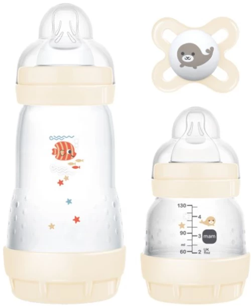 MAM Σετ Starter Κρεμ 655Uc
