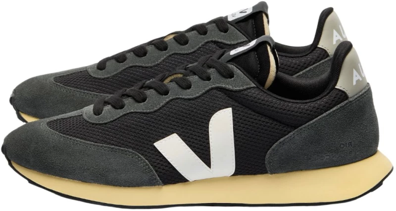Ανδρικά Veja Rio Branco II Alveomesh Black White Sneakers
