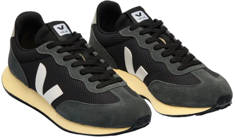 Ανδρικά Veja Rio Branco II Alveomesh Black White Sneakers