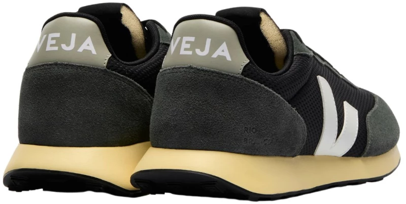 Ανδρικά Veja Rio Branco II Alveomesh Black White Sneakers