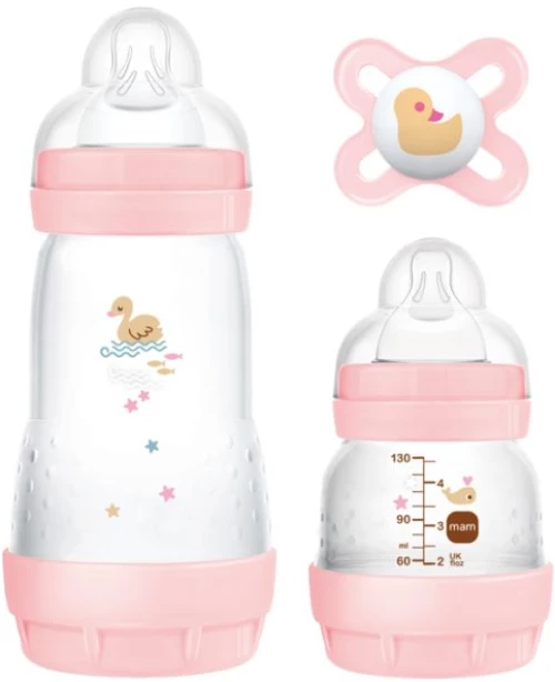 MAM Σετ Starter Ροζ 655Gc
