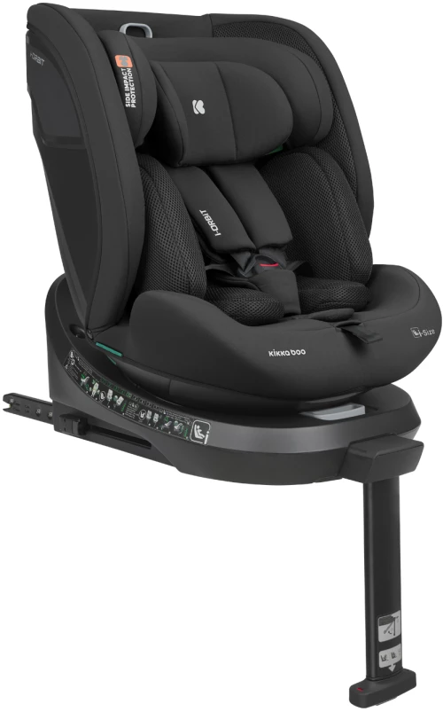Kikka Boo Κάθισμα Αυτοκίνητου  40 εως 150 cm i-Orbit i-SIZE Black 2025 31002100085