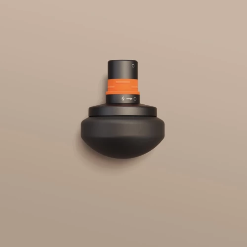 Therabody Theragun Prime Plus heated impact tip massager Black