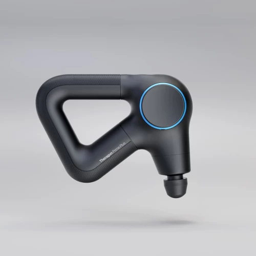 Therabody Theragun Prime Plus heated impact tip massager Black