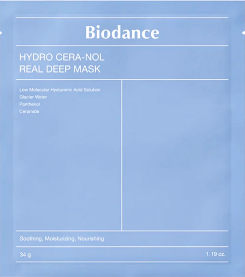 Biodance - Hydro Cera-nol Real Deep Mask / Beauty