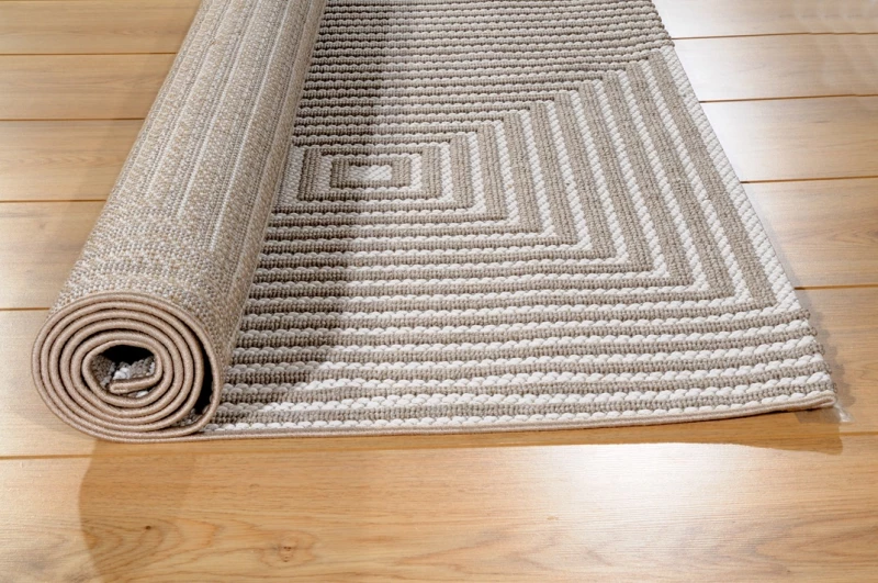 Tzikas Carpets 68983-ΜΠΕΖ-ΚΑΦΕ Χαλί MIRA 140x200
