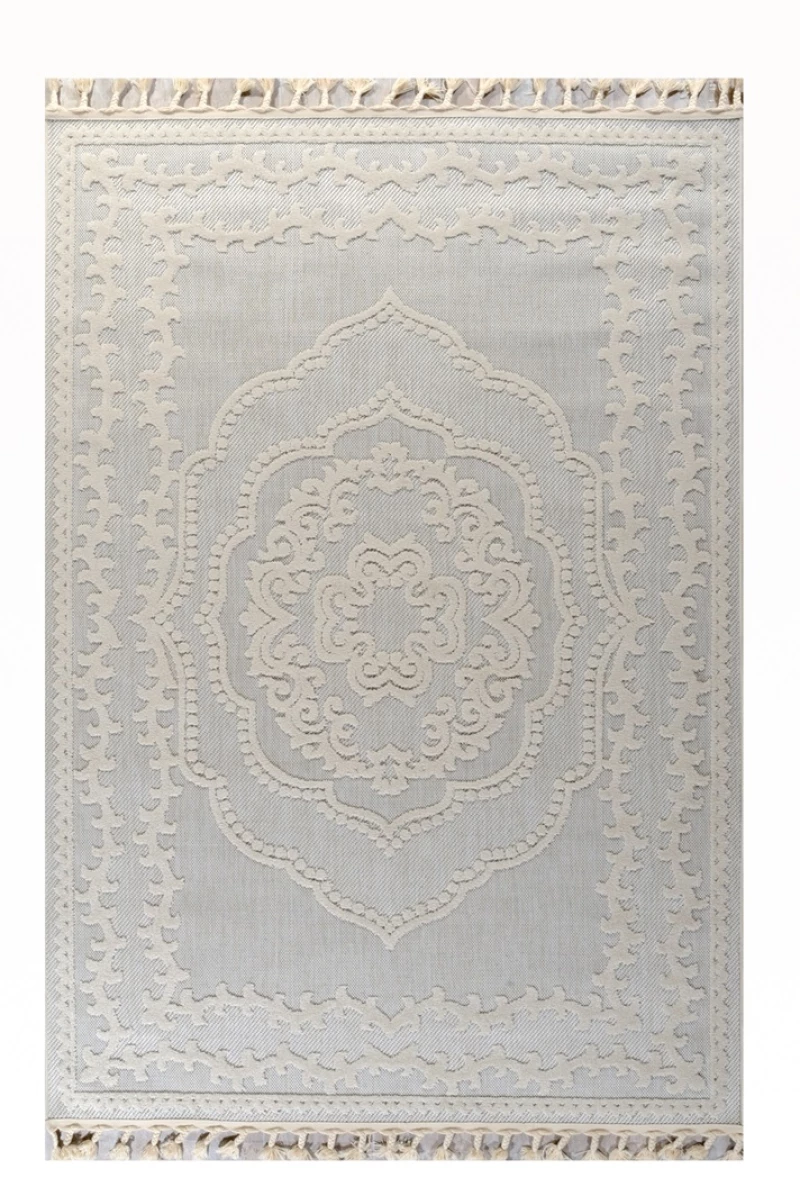 Tzikas Carpets 75073-ΜΠΕΖ-ΧΡΥΣΟ Χαλί TENERIFE 160x230
