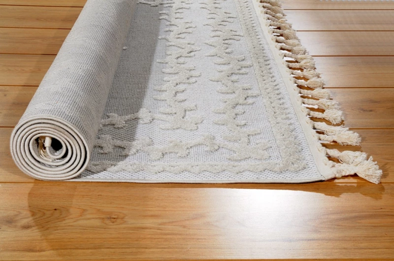 Tzikas Carpets 75073-ΜΠΕΖ-ΧΡΥΣΟ Χαλί TENERIFE 160x230