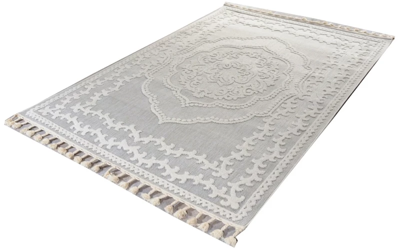 Tzikas Carpets 75073-ΜΠΕΖ-ΧΡΥΣΟ Χαλί TENERIFE 160x230