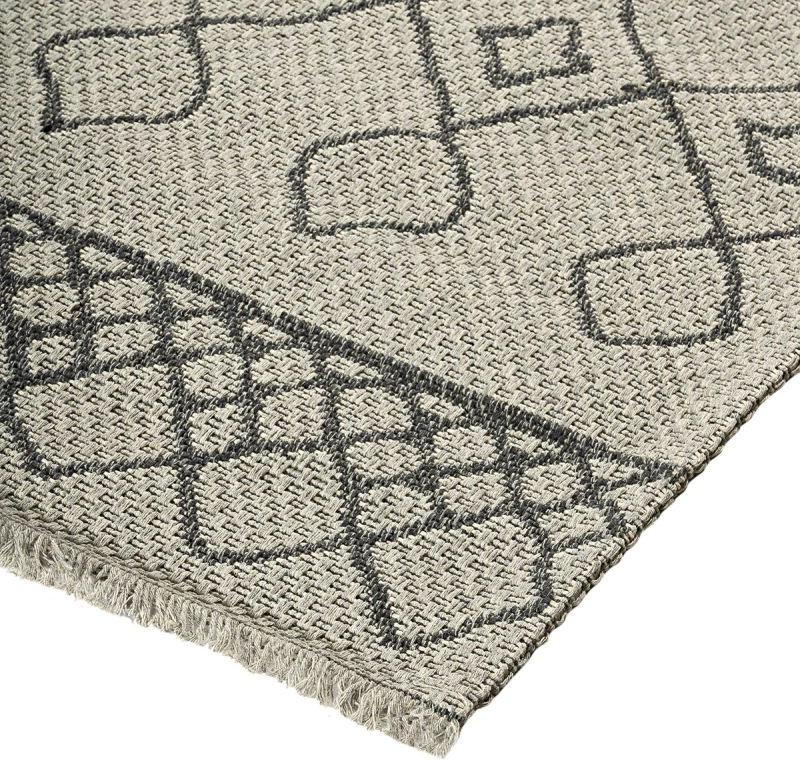 Beauty Home Πατάκι βαμβακερό Cocotton 9231 75x200 Γκρι