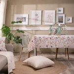Τραπεζομάντηλο Piera Teoran 140x180cm