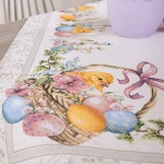 Τραπεζομάντηλο Clucky Teoran 140x180cm