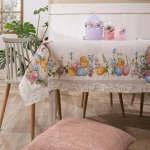 Τραπεζομάντηλο Clucky Teoran 140x180cm