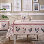 Τραπεζομάντηλο Rooster Teoran 140x140cm