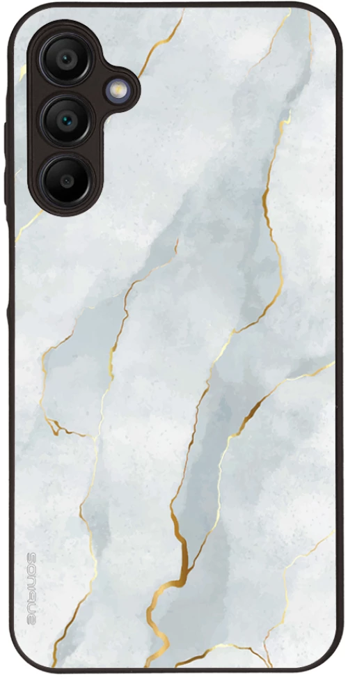 Θήκη Sonique Marble Series για Samsung Galaxy A15 4G / Galaxy A15 5G Λευκό 01