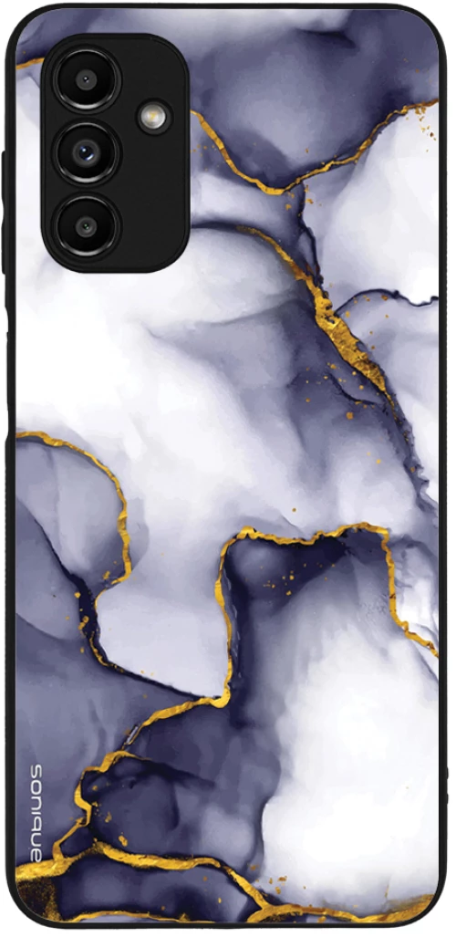 Θήκη Sonique Marble Series για Samsung Galaxy A13 5G / Galaxy A04s Μωβ Γκρι