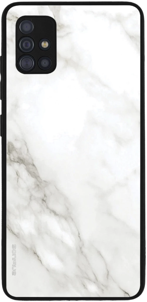 Θήκη Sonique Marble Series για Samsung Galaxy A51 Λευκό