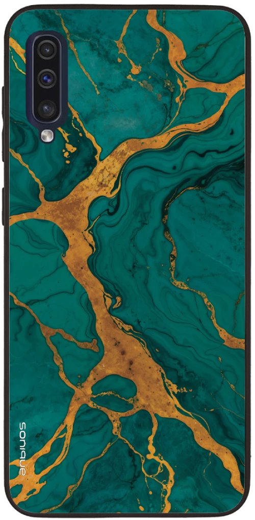 Θήκη Sonique Marble Series για Samsung Galaxy A50 / Galaxy A50S / Galaxy A30S Πράσινο
