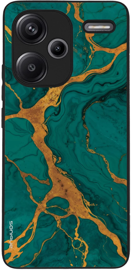 Θήκη Sonique Marble Series για Xiaomi Redmi Note 13 Pro Plus 5G Πράσινο