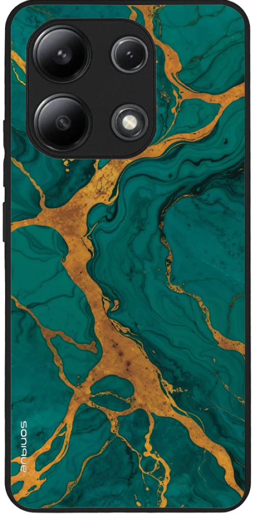 Θήκη Sonique Marble Series για Xiaomi Redmi Note 13 4G Πράσινο