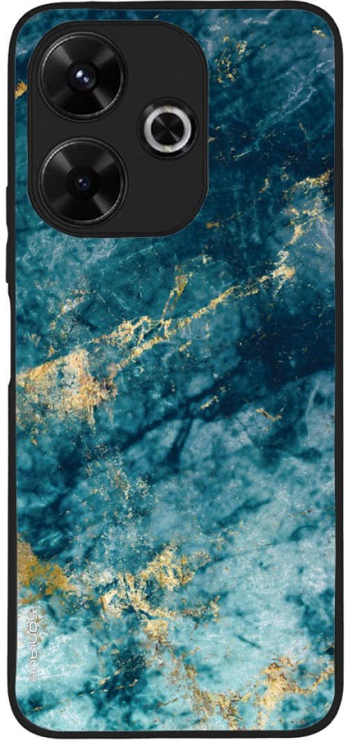 Θήκη Sonique Marble Series για Xiaomi Redmi 13 4G / Poco M6 4G Μπλε