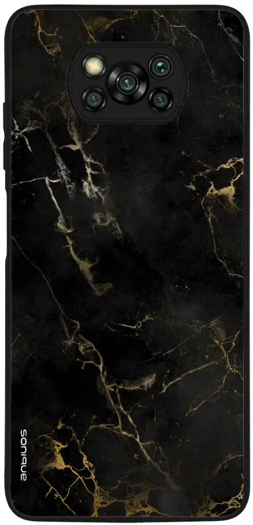 Θήκη Sonique Marble Series για Xiaomi Poco X3 NFC / Poco X3 Pro Μαύρο 01