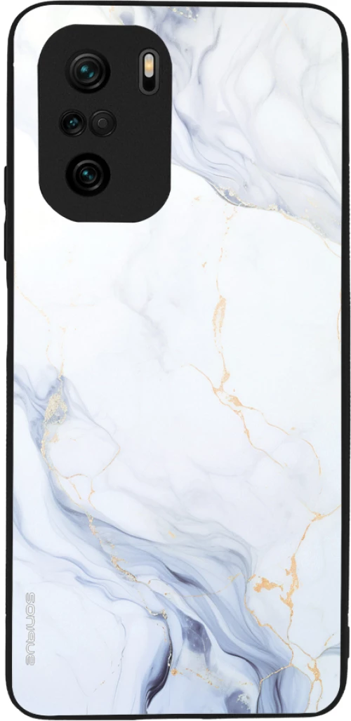 Θήκη Sonique Marble Series για Xiaomi Poco F3 / Mi 11i Λευκό 02