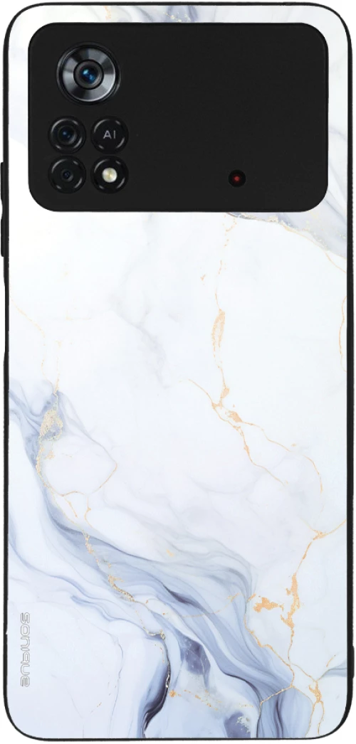 Θήκη Sonique Marble Series για Xiaomi Poco X4 Pro 5G Λευκό 02