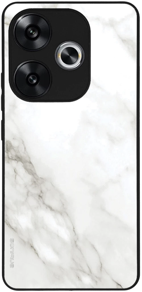 Θήκη Sonique Marble Series για Xiaomi Poco F6 5G Λευκό