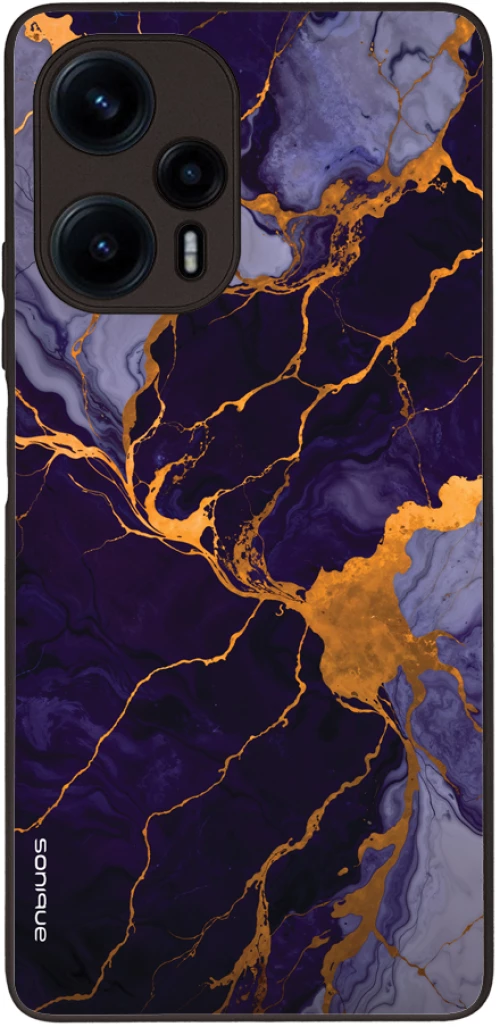 Θήκη Sonique Marble Series για Xiaomi Poco F5 5G Μωβ