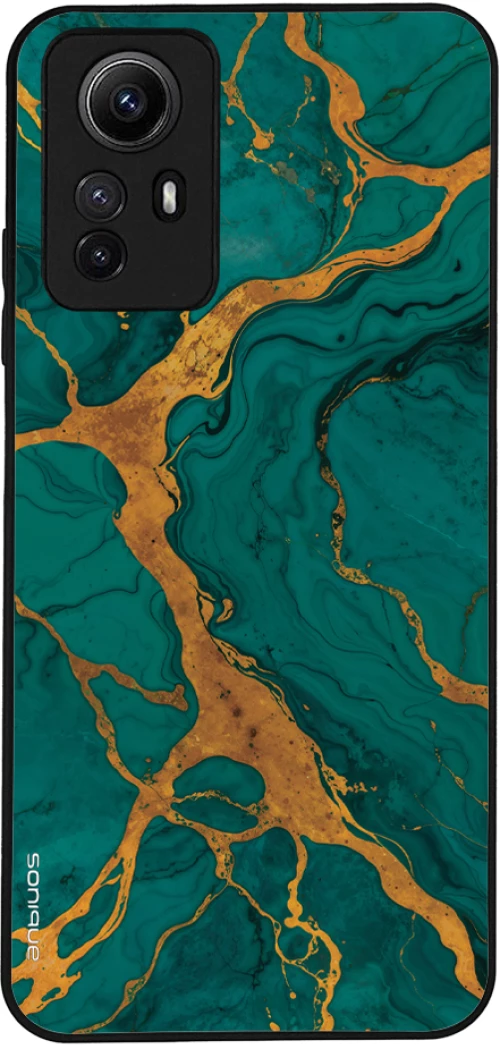 Θήκη Sonique Marble Series για Xiaomi Redmi Note 12s Πράσινο