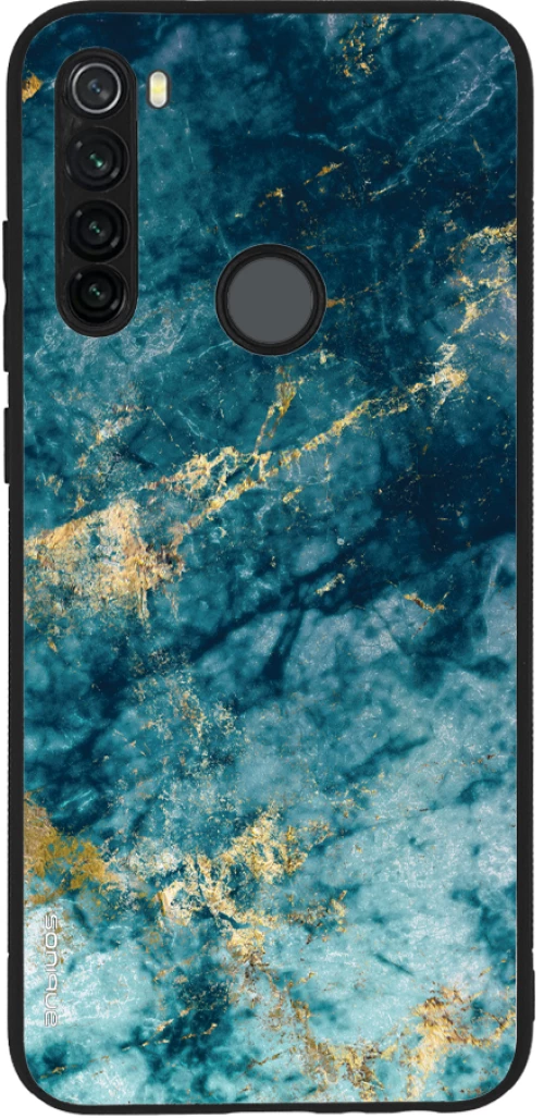Θήκη Sonique Marble Series για Xiaomi Redmi Note 8T Μπλε