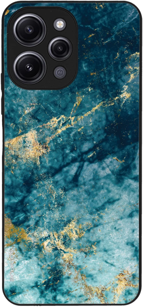 Θήκη Sonique Marble Series για Xiaomi Redmi 12 4G / Redmi 12 5G Μπλε