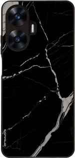 Θήκη Sonique Marble Series για Realme C55 Μαύρο